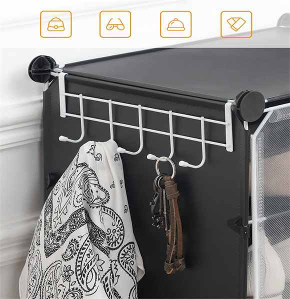 plastic shoe rack